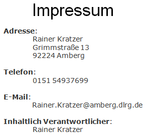 Impressum